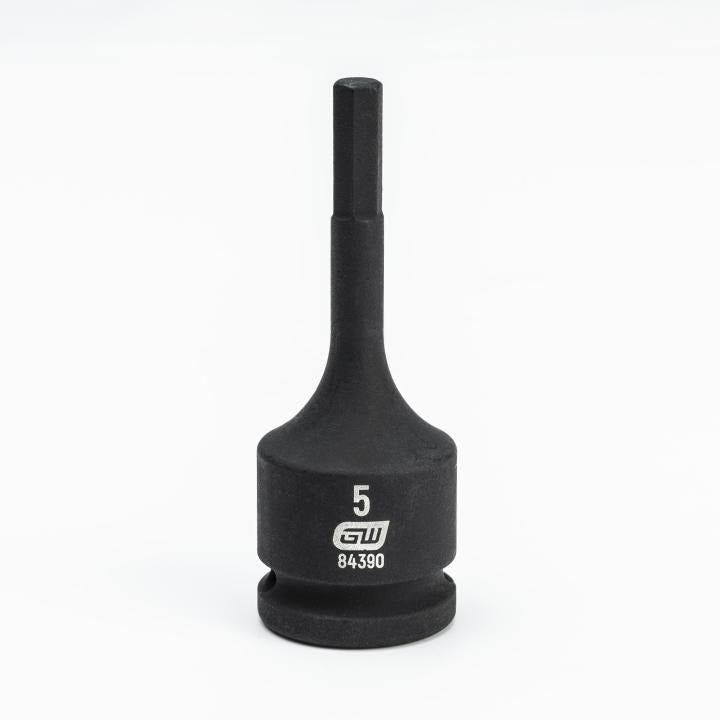 GearWrench Socket Hex Impact 3/8 DR 5MM - GWR-84390 | GarageAndFab.com