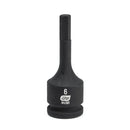 GearWrench Socket Hex Impact 3/8 DR 6MM - GWR-84391 | GarageAndFab.com