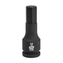 GearWrench Socket Hex Impact 3/8 DR 12MM - GWR-84395 | GarageAndFab.com