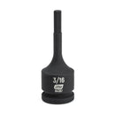 GearWrench Socket Hex Impact 3/8 DR 3/16 - GWR-84397 | GarageAndFab.com