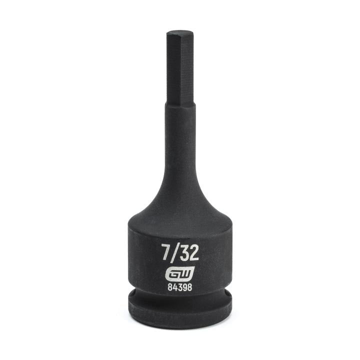 GearWrench Socket Hex Impact 3/8 DR 7/32 - GWR-84398 | GarageAndFab.com