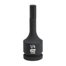 GearWrench Socket Hex Impact 3/8 DR 1/4 - GWR-84399 | GarageAndFab.com