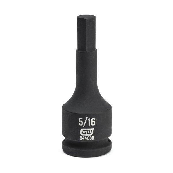 GearWrench Socket Hex Impact 3/8 DR 5/16 - GWR-84400D | GarageAndFab.com