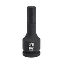 GearWrench Socket Hex Impact 3/8 DR 3/8 - GWR-84401 | GarageAndFab.com