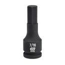 GearWrench Socket Hex Impact 3/8 DR 7/16 - GWR-84402 | GarageAndFab.com