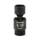 GearWrench Socket Pinless Univ Impact 3/8 DR 6PT 9/16" - GWR-84483 | GarageAndFab.com