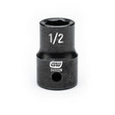 GearWrench 1/2"Drive 1/2" Standard Impact Socket - GWR-84502N | GarageAndFab.com