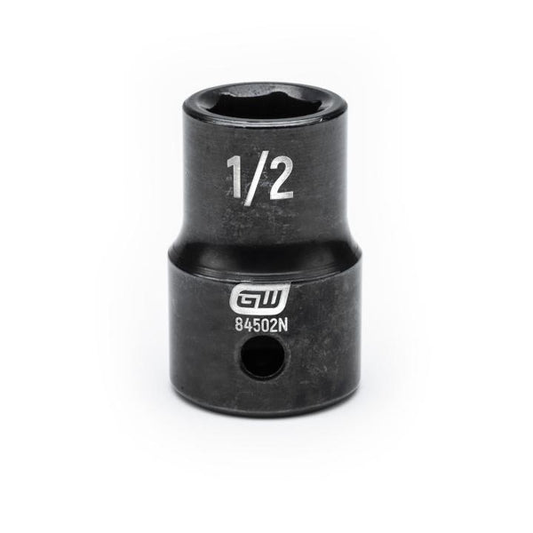 GearWrench 1/2"Drive 1/2" Standard Impact Socket - GWR-84502N | GarageAndFab.com