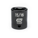 GearWrench 1/2"Drive 15/16" Standard Impact Socket - GWR-84509N | GarageAndFab.com