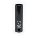 GearWrench 1/2"Drive 5/8" Deep Impact Socket - GWR-84550N | GarageAndFab.com