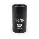 GearWrench 1/2"Drive 1-5/16" Deep Impact Socket - GWR-84561N | GarageAndFab.com