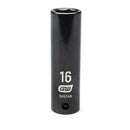 GearWrench 1/2"Drive 16MM Deep Impact Socket - GWR-84574N | GarageAndFab.com