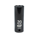 GearWrench 1/2"Drive 20MM Deep Impact Socket - GWR-84578N | GarageAndFab.com