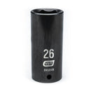 GearWrench 1/2"Drive 26MM Deep Impact Socket - GWR-84584N | GarageAndFab.com