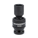 GearWrench 1/2DR 6PT Univ Impact Socket 14MM - GWR-84614N | GarageAndFab.com