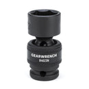 GearWrench 1/2DR 6PT Univ Impact Socket 23MM - GWR-84623N | GarageAndFab.com
