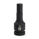 GearWrench Socket Hex Impact 1/2DR 12MM - GWR-84629 | GarageAndFab.com