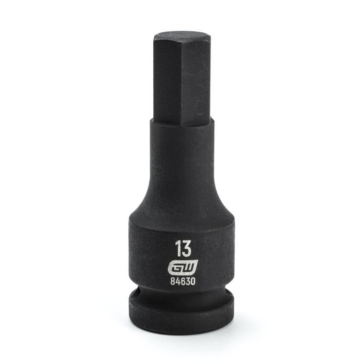 GearWrench Socket Hex Impact 1/2DR 13MM - GWR-84630 | GarageAndFab.com