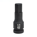 GearWrench Socket Hex Impact 1/2DR 5/8 - GWR-84638 | GarageAndFab.com
