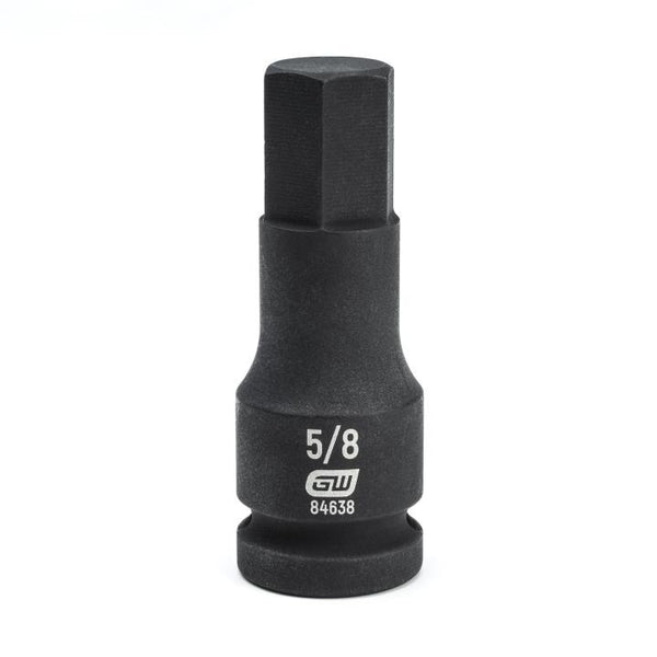 GearWrench Socket Hex Impact 1/2DR 5/8 - GWR-84638 | GarageAndFab.com