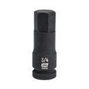 GearWrench Socket Hex Impact 1/2DR 3/4 - GWR-84640 | GarageAndFab.com