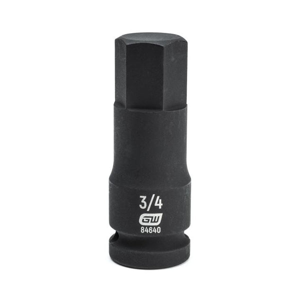GearWrench Socket Hex Impact 1/2DR 3/4 - GWR-84640 | GarageAndFab.com