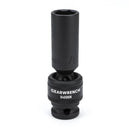 GearWrench 1/2DR 6PT Deep Univ Socket 5/8 - GWR-84696N | GarageAndFab.com