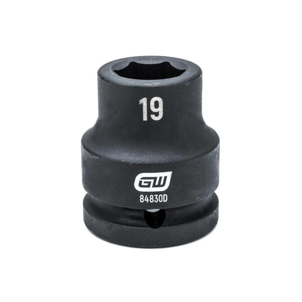 GearWrench Socket Impact 3/4DR 6PT 17MM - GWR-84829 | GarageAndFab.com