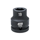 GearWrench Socket Impact 3/4DR 19MM - GWR-84830D | GarageAndFab.com