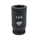 GearWrench Socket Impact Deep 3/4DR 6PT 5/8 - GWR-84891 | GarageAndFab.com