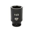GearWrench Socket Impact Deep 3/4DR 1-1/2 - GWR-84875 | GarageAndFab.com