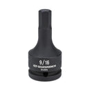 GearWrench Socket Pwrench HexDR 3/4DR 9/16 - GWR-84894 | GarageAndFab.com