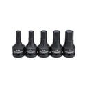 GearWrench Set Socket 3/4 DR Hex Bit 5Pc Sae - GWR-84899 | GarageAndFab.com