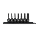 GearWrench Set Hex Impact Sae 3/8 DR 7Pc - GWR-84913 | GarageAndFab.com