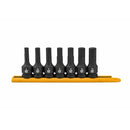 GearWrench Set Socket Impact Hex Met 1/2DR 7Pc - GWR-84940 | GarageAndFab.com