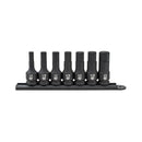 GearWrench Set Socket Impact Hex Sae 1/2DR 7Pc - GWR-84941 | GarageAndFab.com