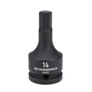 GearWrench Socket Impact Hex Bit 3/4DR 14MM - GWR-84962 | GarageAndFab.com