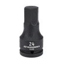 GearWrench Socket Impact Hex Bit 3/4DR 24MM - GWR-84966 | GarageAndFab.com