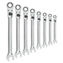 GearWrench Set Wrench Rat Lck Flex Xl Sae 8Pc - GWR-85798 | GarageAndFab.com