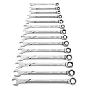 GearWrench Set Wrench Rat Combination 120Xp  Met 14Pc - GWR-86426 | GarageAndFab.com