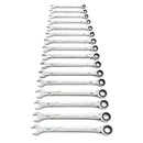 GearWrench Set Wrench Rat Combination 120Xp Met 16Pc - GWR-86427 | GarageAndFab.com