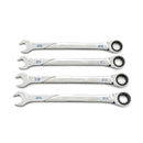 GearWrench Set Wrench Rat Combination 120Xp Met 4Pc - GWR-86428 | GarageAndFab.com