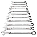 GearWrench Set Wrench Rat Combination 120Xp  Sae 11Pc - GWR-86450 | GarageAndFab.com