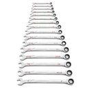 GearWrench Set Wrench Rat Combination 120Xp Sae 16Pc - GWR-86451 | GarageAndFab.com