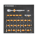 GearWrench Modset 31Pc  Bolt Biter, 3/8 DR Ratchet - GWR-86525 | GarageAndFab.com