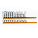 GearWrench Set Socket Std/Deep Met 3/8 DR 28Pc - GWR-86540 | GarageAndFab.com