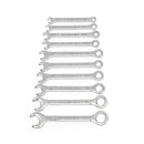 GearWrench 10Pc. Sae Midget Combination Wrench Set - GWR-86560 | GarageAndFab.com