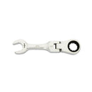 GearWrench Wrench Rat Combination Stubby Flex 1/2 - GWR-86873 | GarageAndFab.com