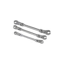 GearWrench Set Rat Flx Flare Nut 3Pc Sae - GWR-89098 | GarageAndFab.com