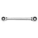 GearWrench Wrench Rat Double Bx E10Xe12 - GWR-9221 | GarageAndFab.com